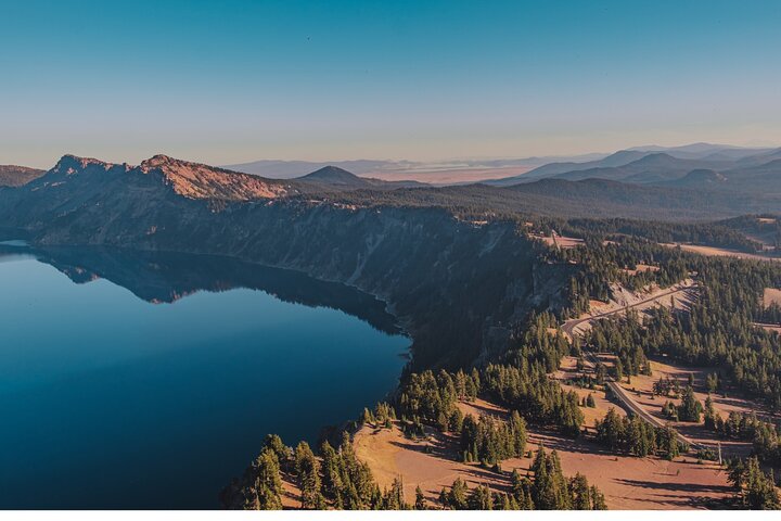 Self Guided Driving Audio Tour in Crater Lake