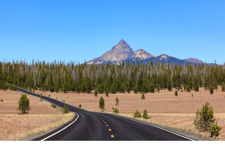 Self Guided Driving Audio Tour in Crater Lake