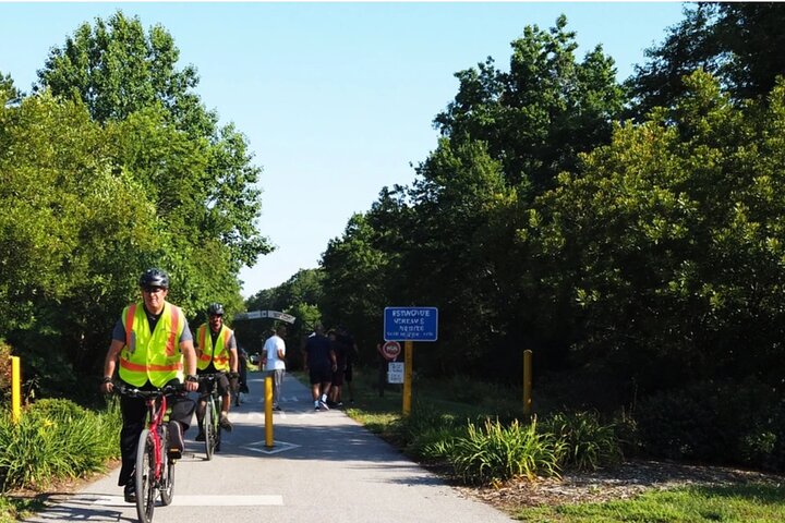 Nature Bike Tour: Biking Adventure Along The NH Greenway Rail