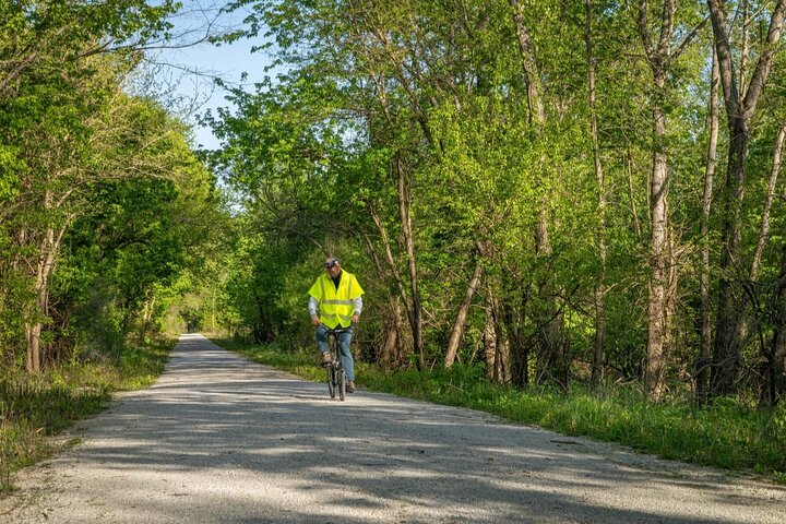 Nature Bike Tour: Biking Adventure Along The NH Greenway Rail
