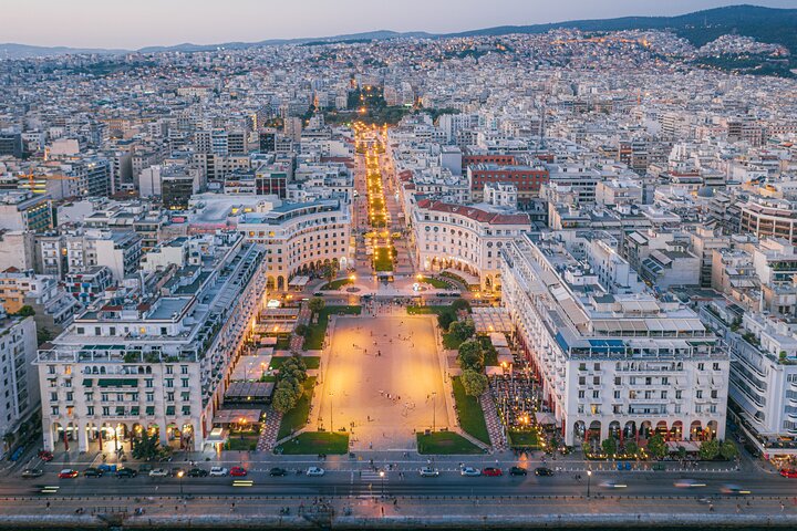 The Best Thessaloniki Shore Excursion with Port Pickup & Drop-off