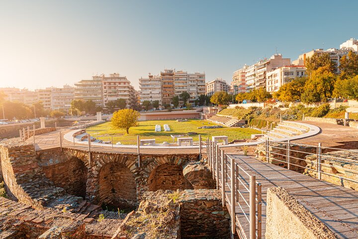 The Best Thessaloniki Shore Excursion with Port Pickup & Drop-off