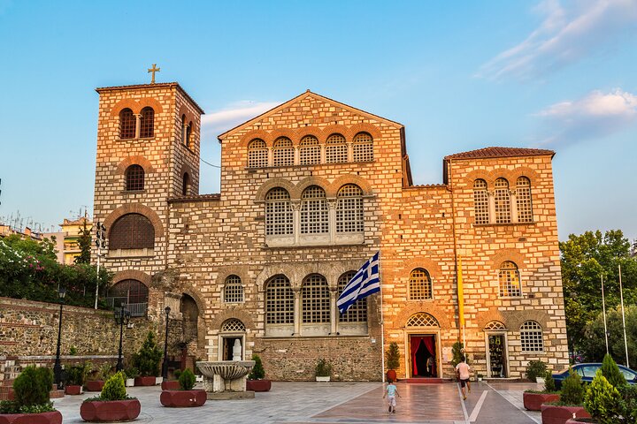 The Best Thessaloniki Shore Excursion with Port Pickup & Drop-off