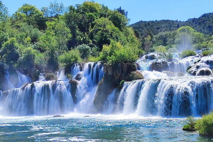 Krka Waterfalls half day, Private Tour from Sibenik