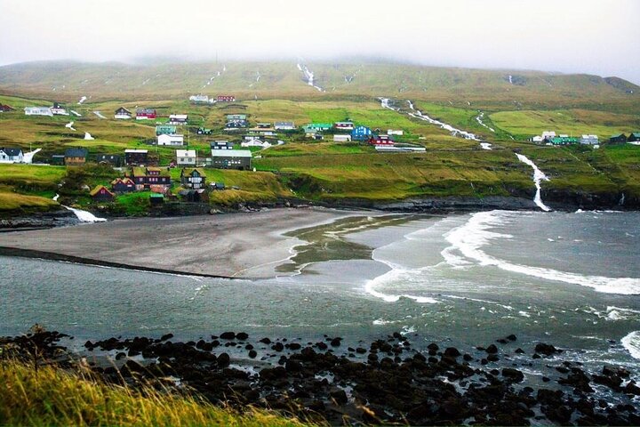 Vestmanna Sea Cliffs, Leynar and Kvívík in Faroe Islands