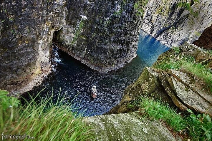 Vestmanna Sea Cliffs, Leynar and Kvívík in Faroe Islands