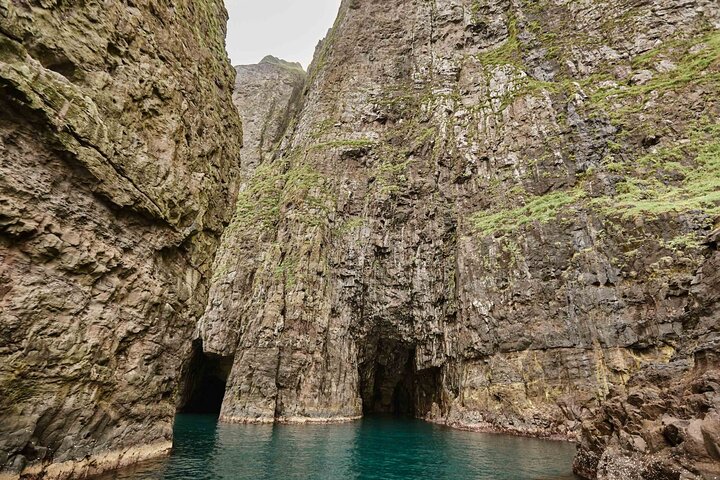 Vestmanna Sea Cliffs, Leynar and Kvívík in Faroe Islands