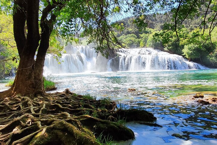 Krka Waterfalls half day, Private Tour from Sibenik