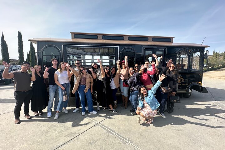 Temecula Wine Tour Voted Best!