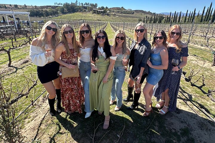 Temecula Wine Tour Voted Best!