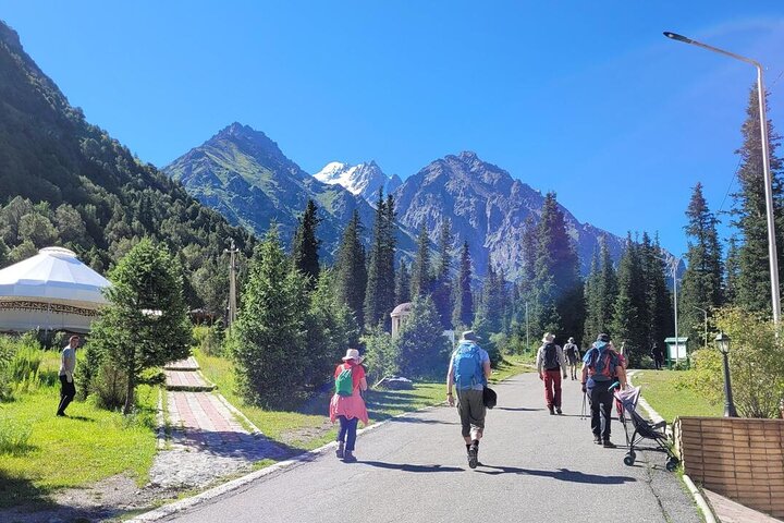 Ala Archa National Park: Scenic Small-Group Tour