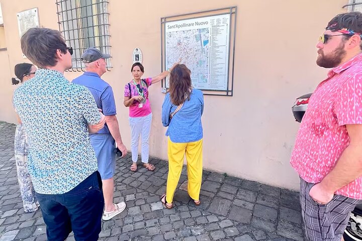 RAVENNA & LUNCH ON THE BEACH - Private Day Tour from Bologna
