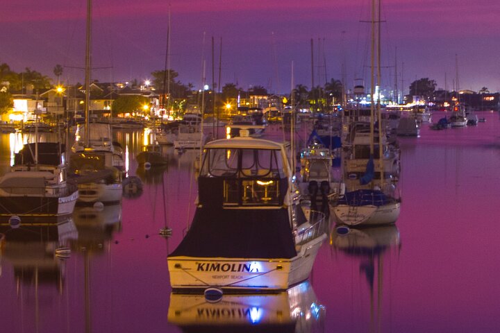 Electric Boat Rental in Newport Beach for Up to 12 People