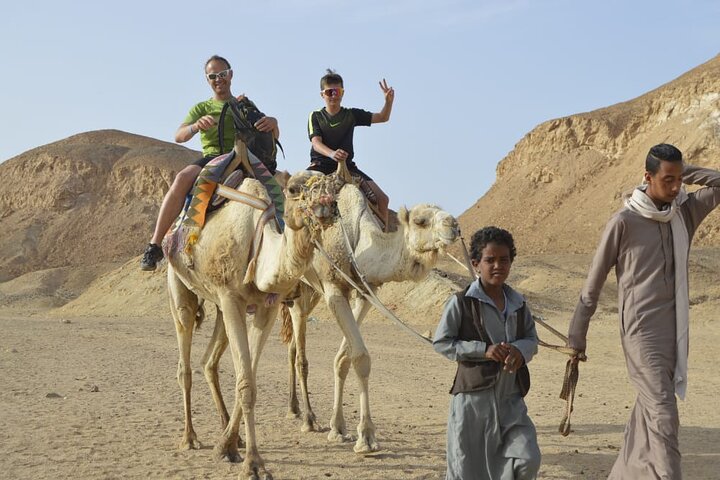 Red Sea Marsa Alam ATV Tour Experience
