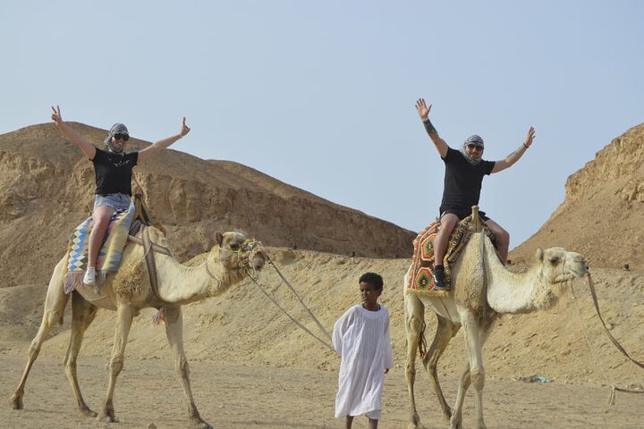 Red Sea Marsa Alam ATV Tour Experience