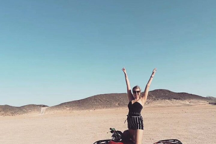 Red Sea Marsa Alam ATV Tour Experience