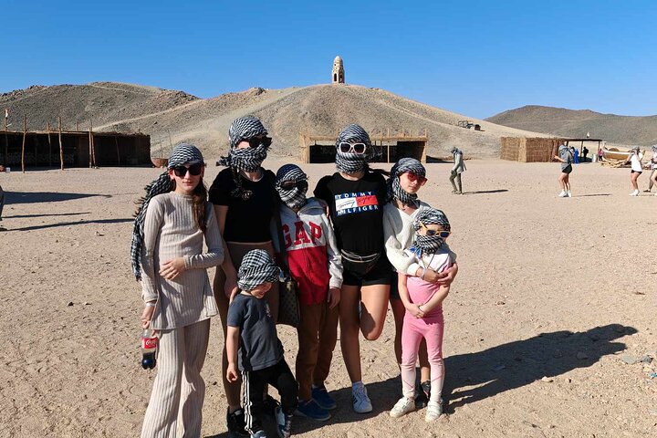 Red Sea Marsa Alam ATV Tour Experience