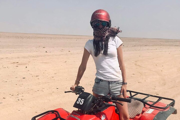 Red Sea Marsa Alam ATV Tour Experience