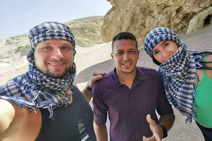 Red Sea Marsa Alam ATV Tour Experience