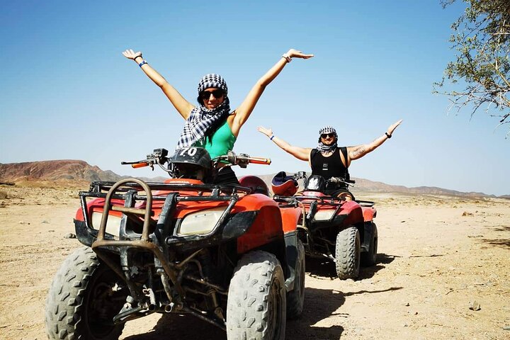 Red Sea Marsa Alam ATV Tour Experience