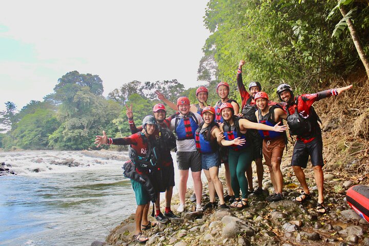 Sarapiqui River, Costa Rica Rafting Tour Adventure