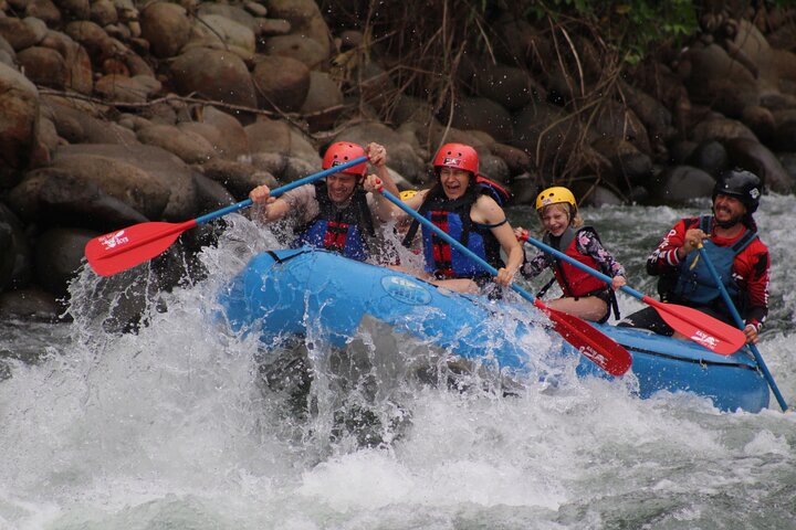 Sarapiqui River, Costa Rica Rafting Tour Adventure