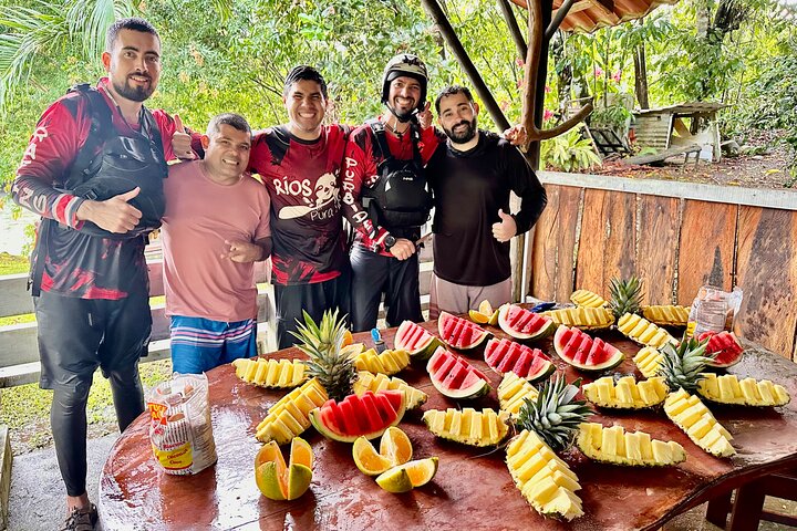 Sarapiqui River, Costa Rica Rafting Tour Adventure