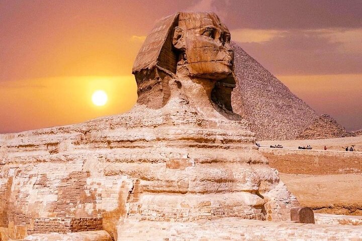 Giza Pyramids,Sphinx &Grand Egyptian Museum Tour Full Experience