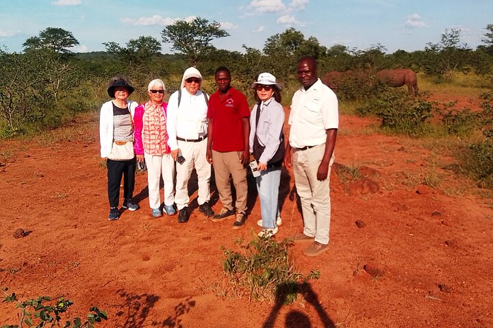 Rhino Walk Safari
