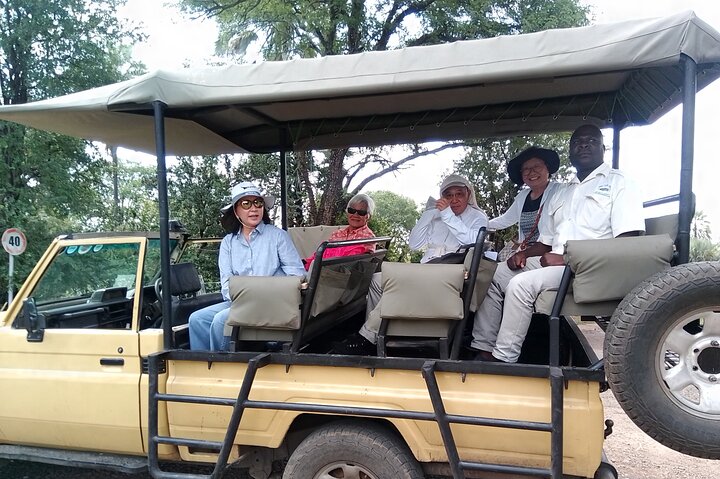 Rhino Walk Safari