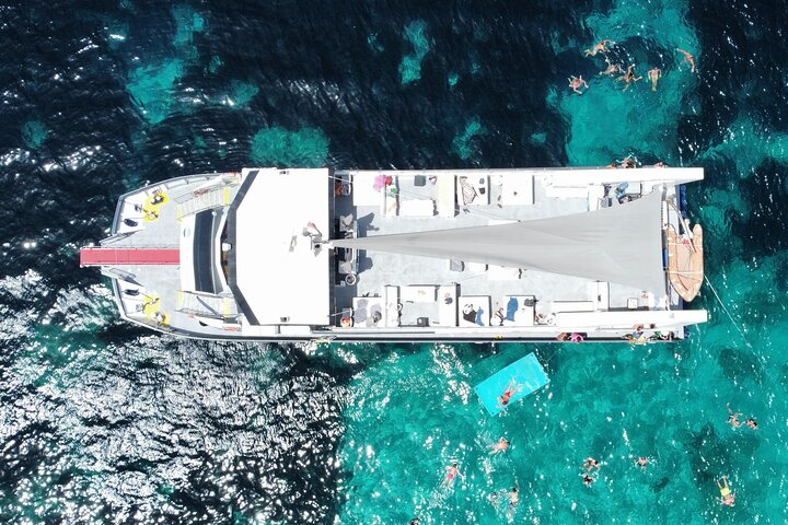 CRYSTAL WATERS SEA EXPERIENCE, from Formentera