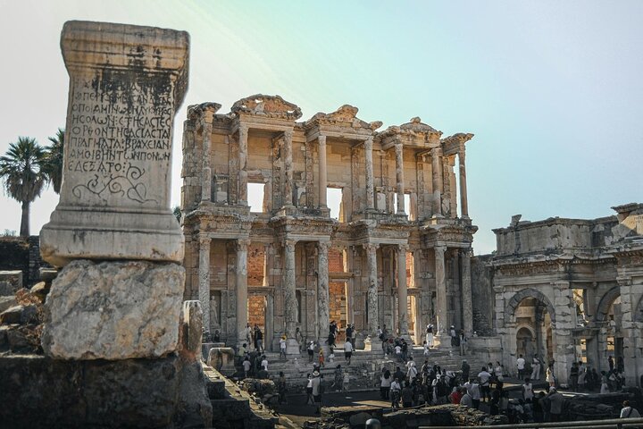 Private Ephesus Tour from Cesme or Alacati Hotels
