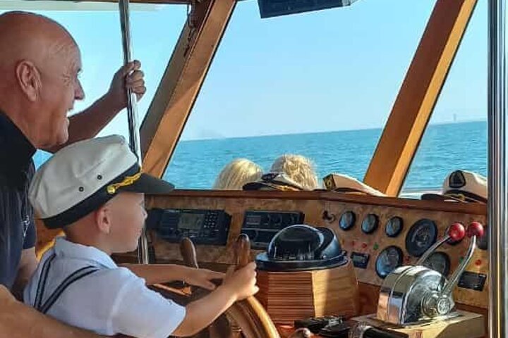 Half-Day Boat Tour in Milano Marittima, Riviera Romagnola