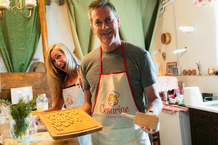 Olbia: Pasta and Tiramisu Class in a Local Home by Cesarine