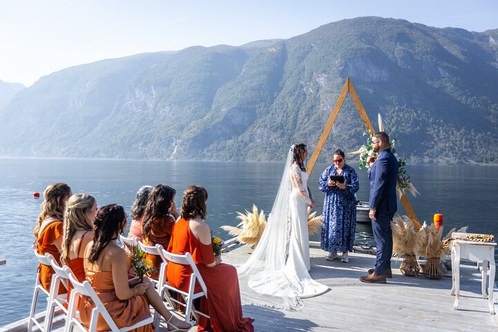 Private Adventure Elopement in Aurlandsfjord
