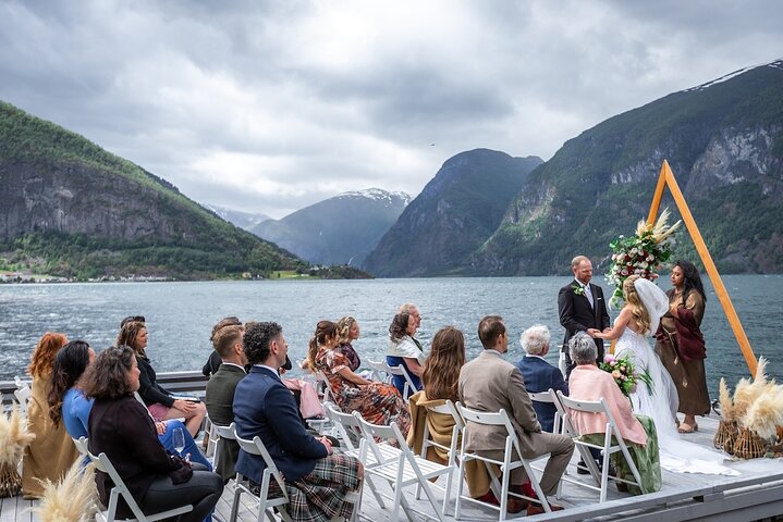Private Adventure Elopement in Aurlandsfjord