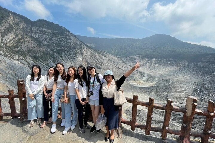 Active Volcano, Rice Field, Hot Spring, Fruit market, Tea Plantation with Lunch