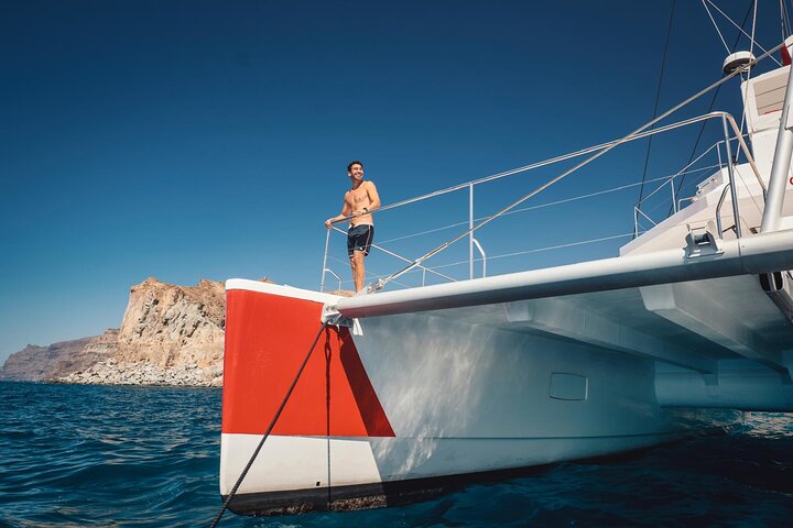 4-Hour Trip on Luxurious Catamaran in Puerto Rico - Gran Canaria