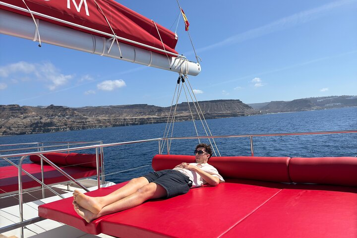 4-Hour Trip on Luxurious Catamaran in Puerto Rico - Gran Canaria