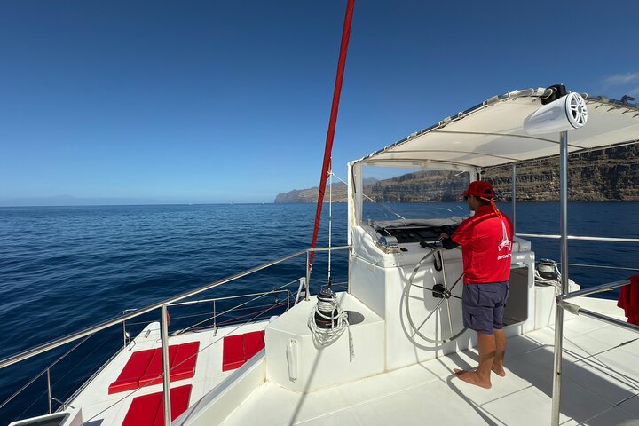 4-Hour Trip on Luxurious Catamaran in Puerto Rico - Gran Canaria