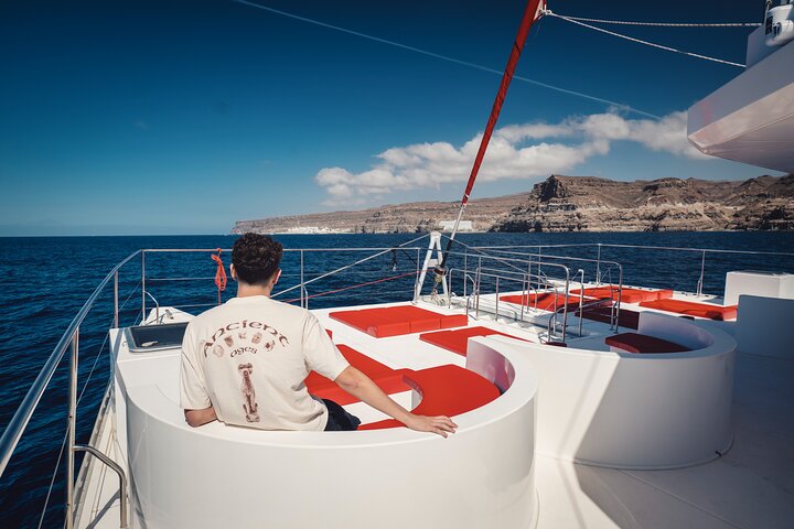 4-Hour Trip on Luxurious Catamaran in Puerto Rico - Gran Canaria