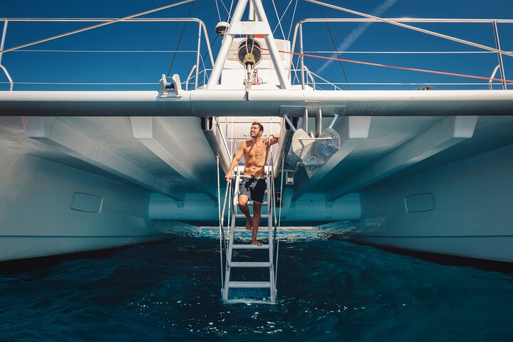 4-Hour Trip on Luxurious Catamaran in Puerto Rico - Gran Canaria