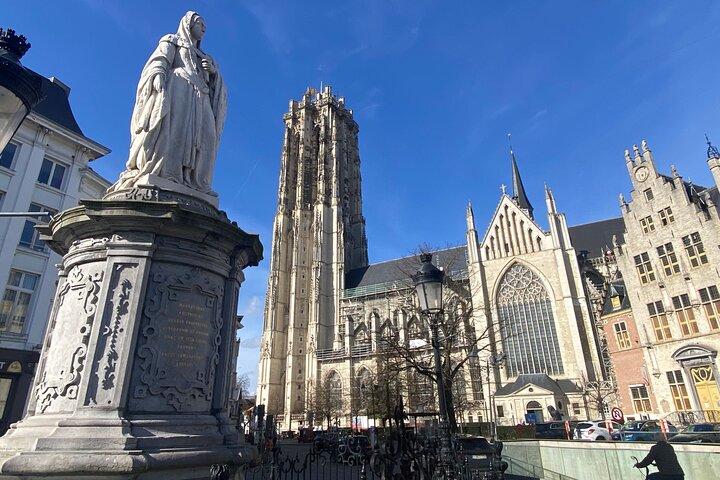 Escape The City Mechelen City Walk With Puzzles