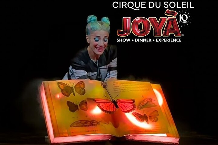 Cirque du Soleil JOYÀ Admission Tickets