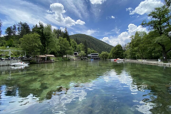 Velingrad Self-Guided Audio Tour in 3 languages