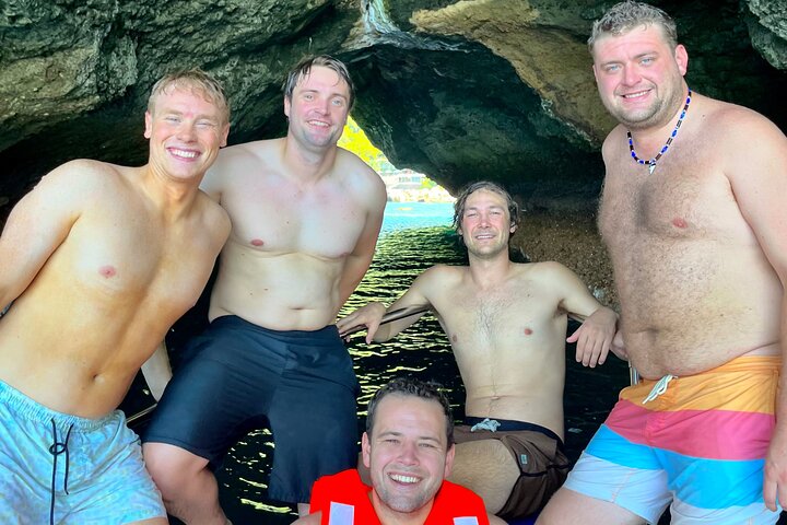 Los Arcos 5 islands Snorkeling Cliff Jumping and Hidden Beach