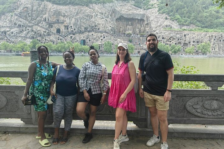 Luoyang Longmen & Shaolin Private Day Tour from Xian by HSR Train