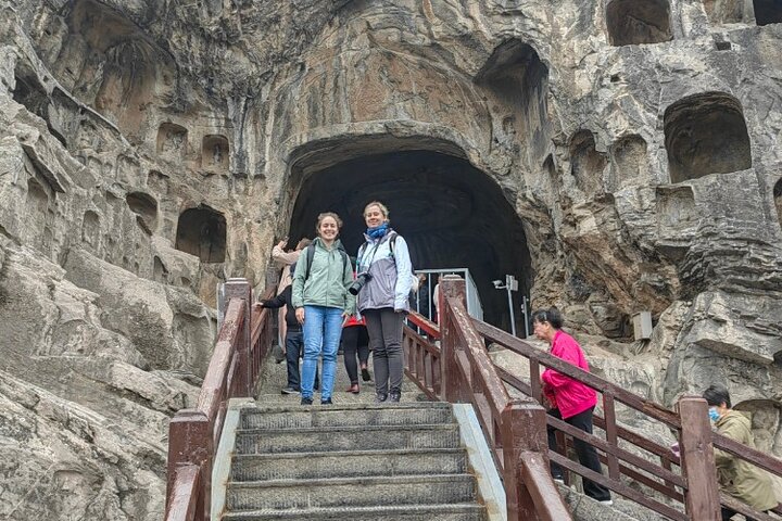 Luoyang Longmen & Shaolin Private Day Tour from Xian by HSR Train
