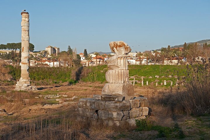 Private Ephesus Tour from Cesme or Alacati Hotels