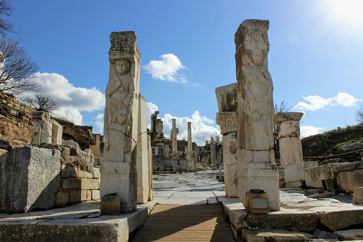 Private Ephesus Tour from Cesme or Alacati Hotels